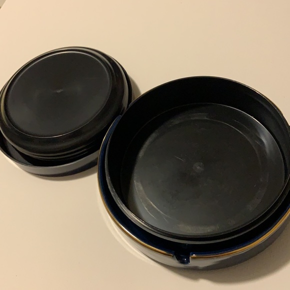 Otagiri Japan NAUTILUS Coaster Set & Ashtray AS IS - Picture 10 of 14